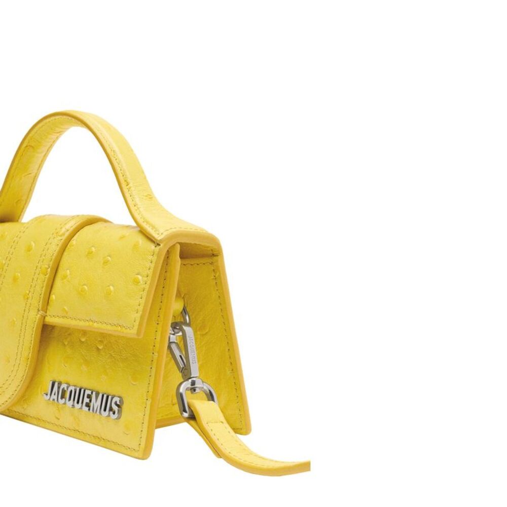 Jacquemus Le Bambino Ostrich Embossed Shoulder Bag Women - Picture 5 of 5